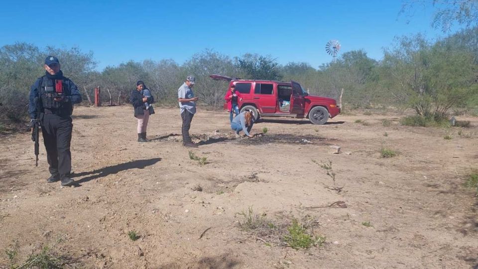 Madres buscadoras hallan restos humanos calcinados en los límites de Tamaulipas y Nuevo León