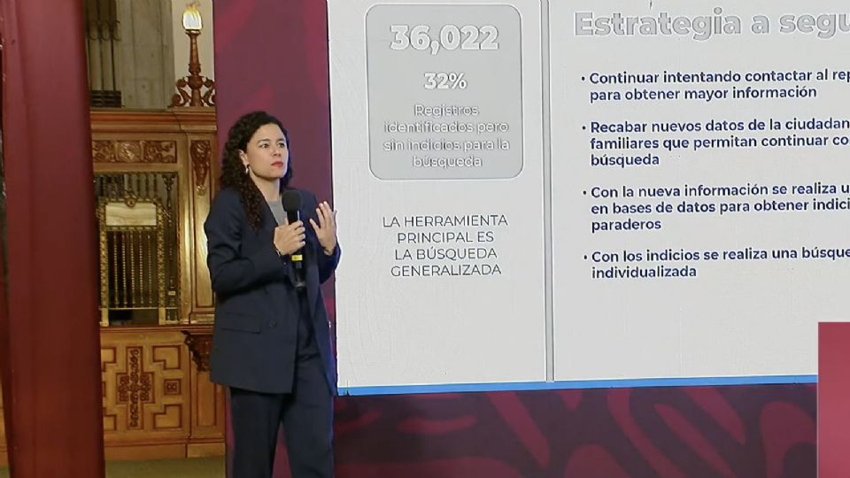 Segob desmiente inconsistencias con el padrón de desaparecidos