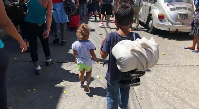 Rescatan a niños abandonados que intentaron cocinar a gato en Veracruz