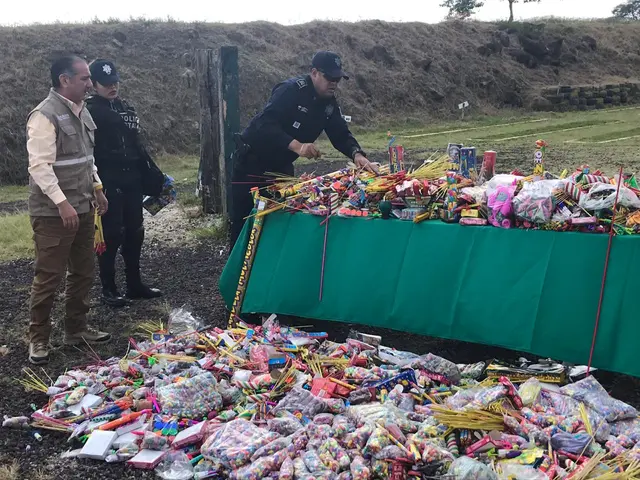 Decomisan 50 kilos de pirotecnia en operativos en Veracruz Puerto