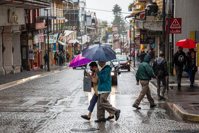 Frente Frío 13: este miércoles, frío y lluvias torrenciales en Veracruz