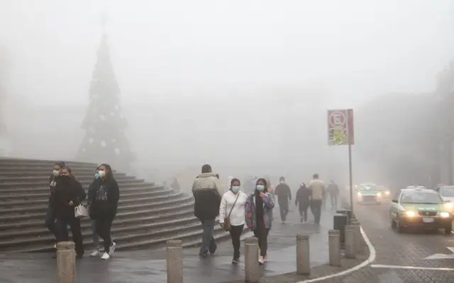 Frente Frío 13: este lunes lluvias y baja temperatura en Veracruz