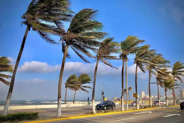 Frente Frío 22: este miércoles se prevén lluvias y viento en Veracruz