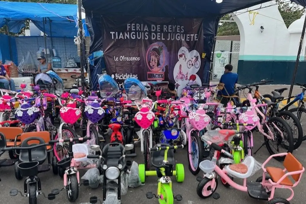 Esto es lo que más compran actualmente los Reyes Magos en Veracruz