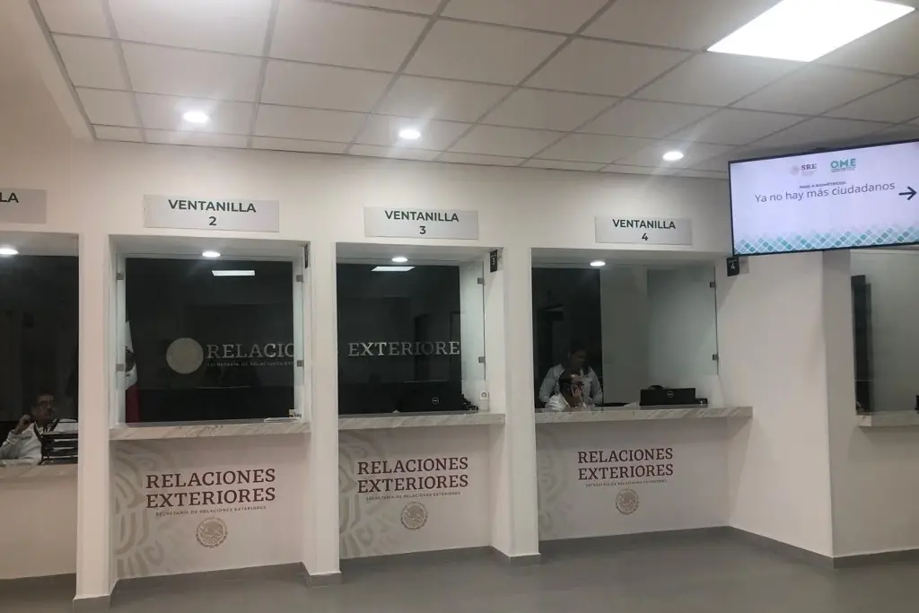 Abre nueva oficina de SRE en Veracruz y se saturan las citas para tramitar pasaporte