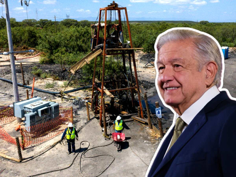 López Obrador se reunirá con familiares de mineros de El Pinabete y Pasta de Conchos