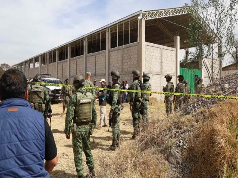 Localizan 726 migrantes en bodega abandonada en Tlaxcala