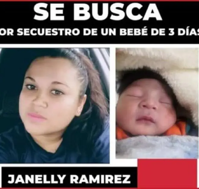 ¿La has visto? Es la mujer que robó a bebé recién nacido en Pachuca