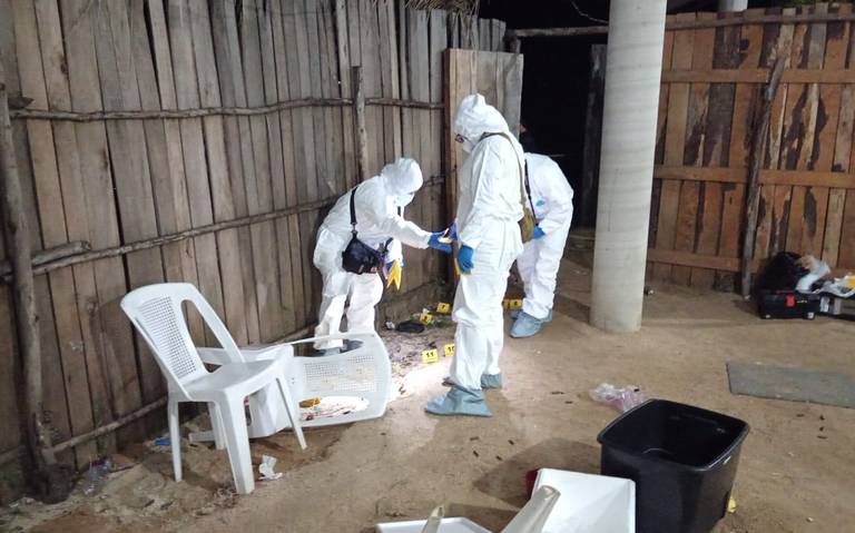 Sube a 13 muertos y 22 heridos la cifra tras ataque a palenque de Petatlán, Guerrero