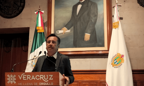 Gobernador Cuitláhuac reitera compromiso de no intervenir en proceso electoral