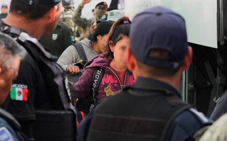 Migrantes recibieron apoyo humanitario en tres municipios de Veracruz