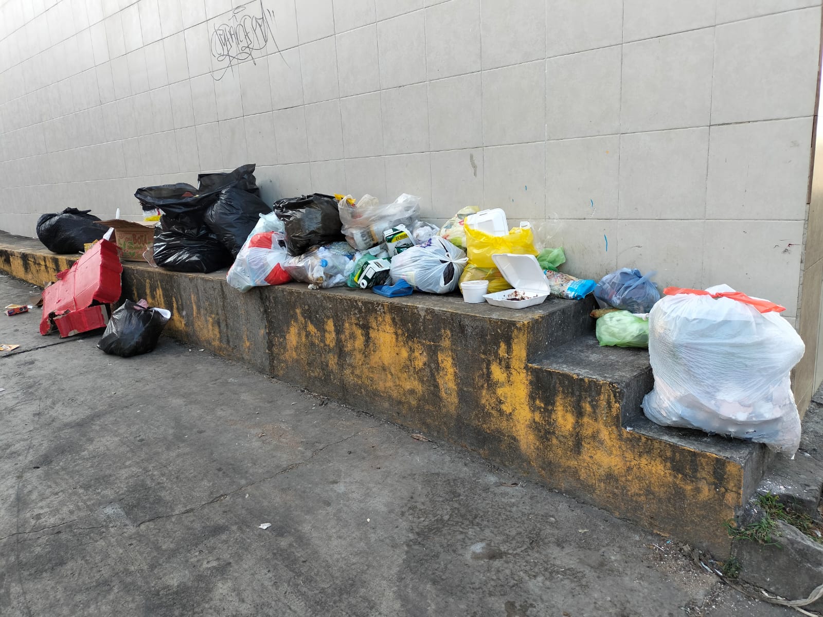 El negocio de la basura en San Andrés Tuxtla