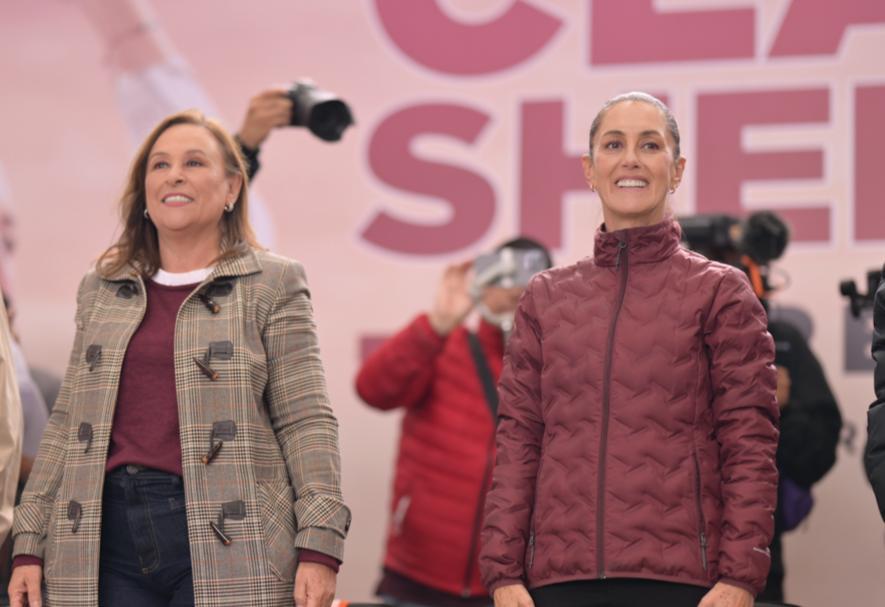 ARRASA CLAUDIA SHEINBAUM EN CIERRE DE PRECAMPAÑA EN VERACRUZ, LA JOYA DE LA CORONA