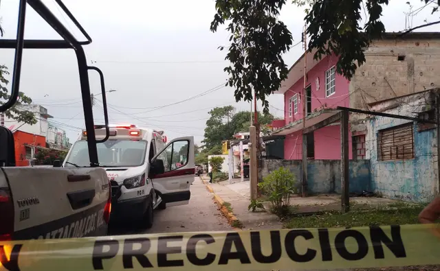 Asesinan a adulto mayor en vivienda de Coatzacoalcos