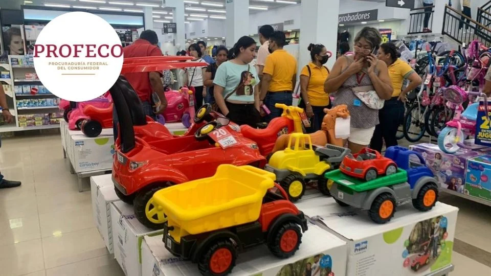 Profeco advierte a Reyes Magos por estas compras