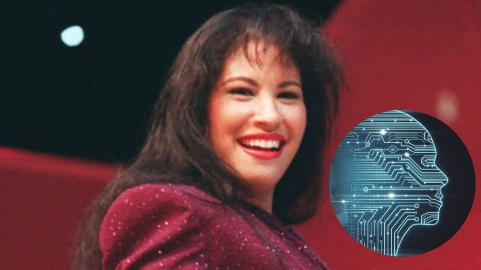 Inteligencia Artificial revela como luciría Selena Quintanilla este 2024