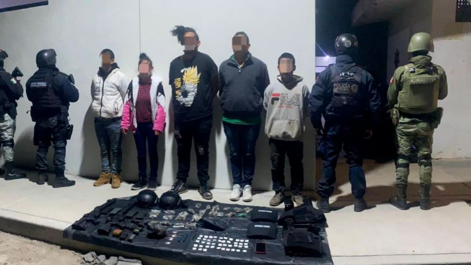 Zacatecas: desarticulan a una célula del crimen organizado dedicada al narcomenudeo