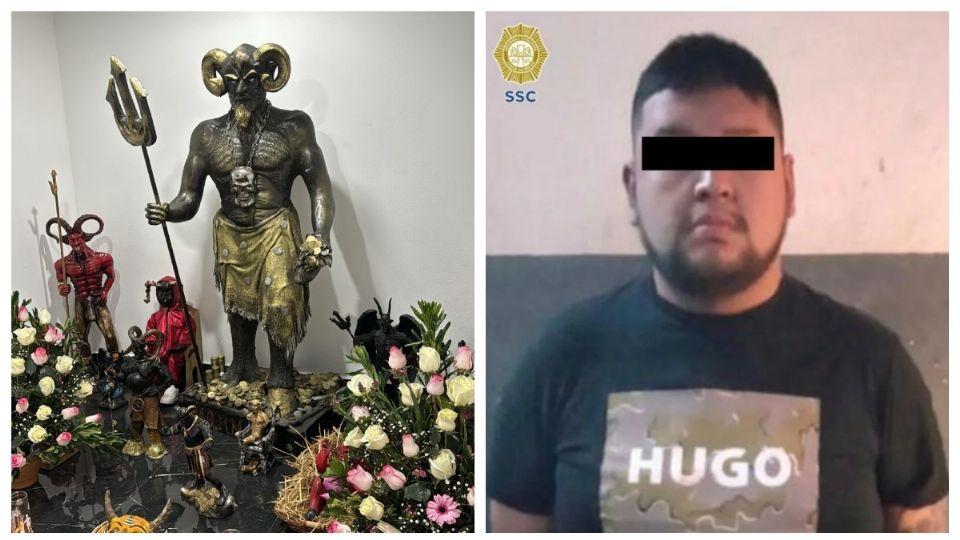 Quién es «Paco Verrugas», el líder de la Unión Tepito que le dedicó altares a Satanás