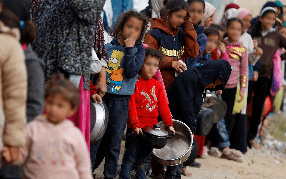 UNICEF: 20,000 niños ‘han nacido en el infierno’ de Gaza desde que comenzó la guerra