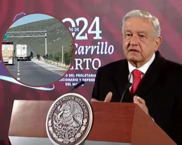 AMLO habla sobre robos y asaltos en carreteras de Veracruz