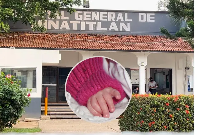 Bebé se le habría caído a médico durante parto, en Minatitlán