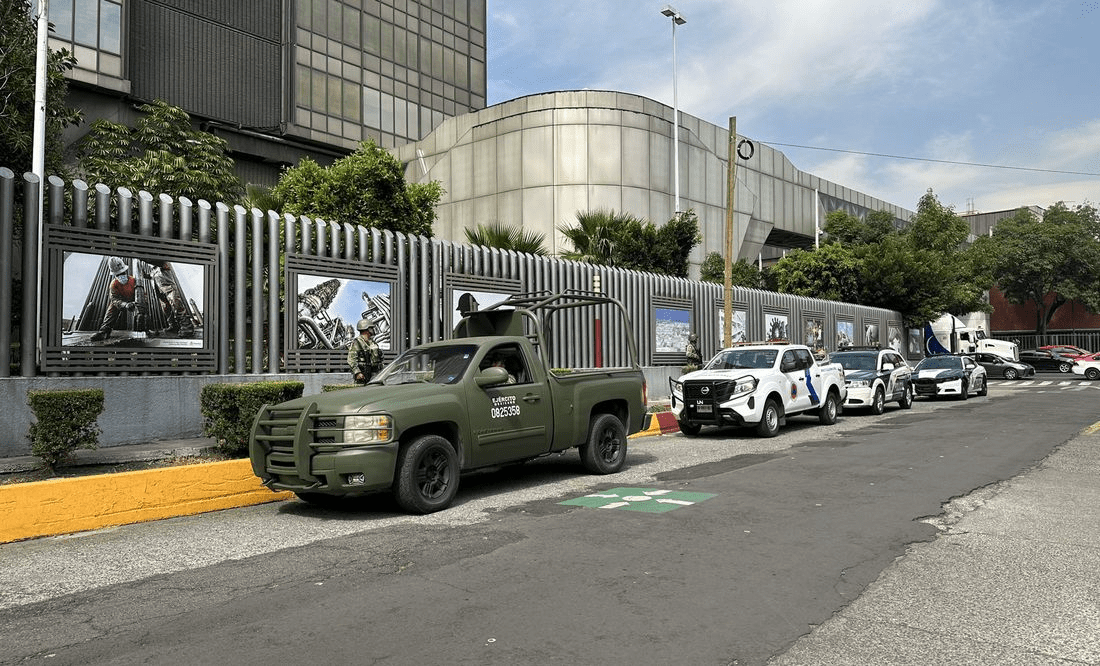 Sedena localiza y retira granada en Torre de Pemex al cumplirse 11 años de fatal explosión