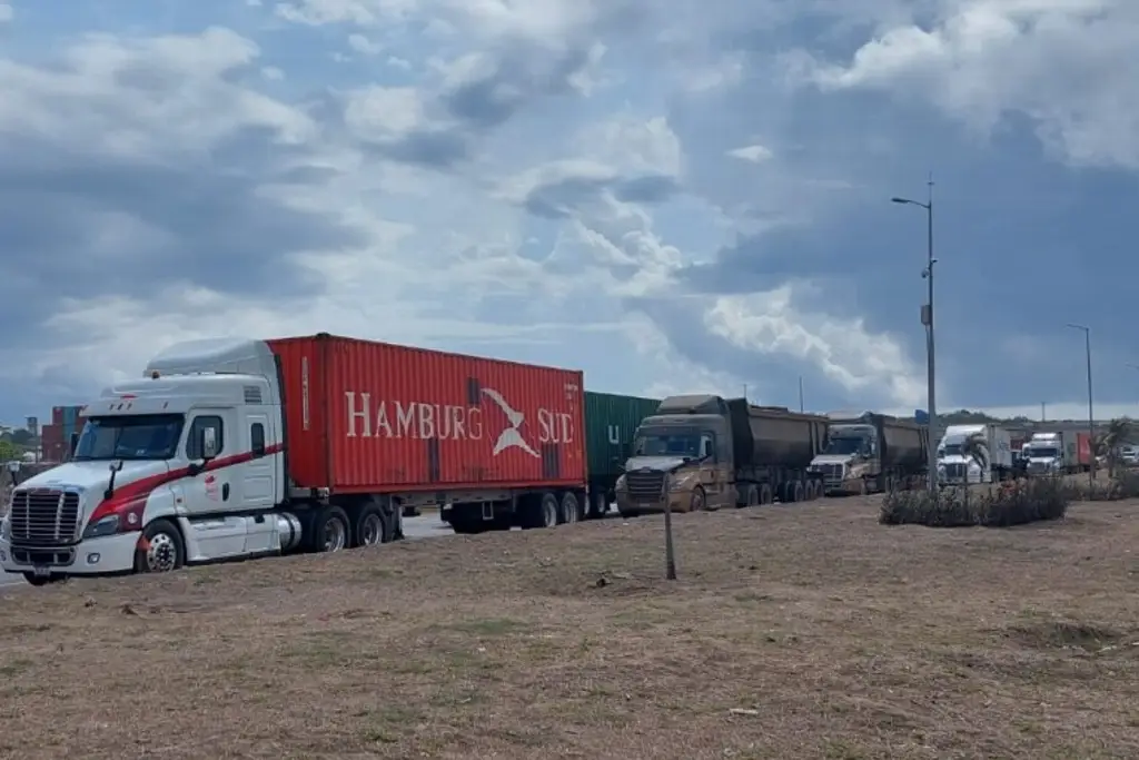 Sí habrá paro de transportistas en Veracruz