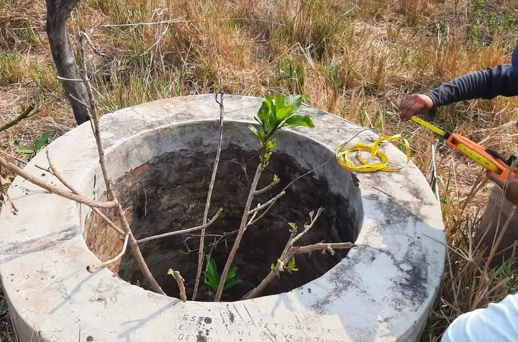 Buscarán restos humanos en pozos de riego de zona rural de Veracruz