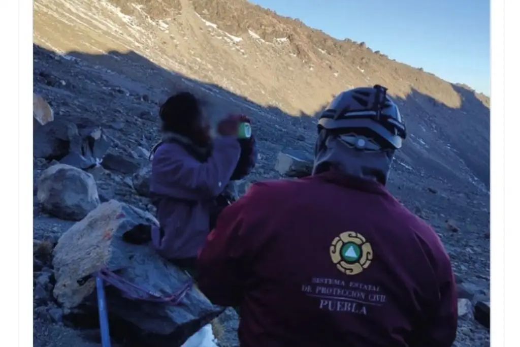 Localizan a 3 alpinistas perdidos en Pico de Orizaba; buscan al guía