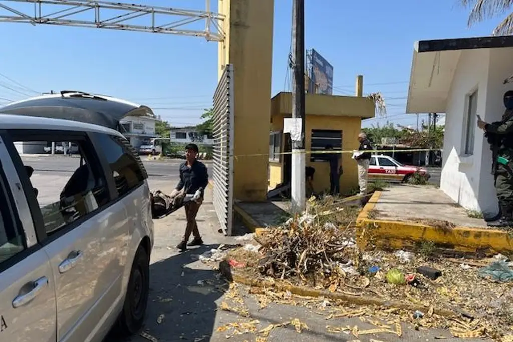 Muere en pleno mercado Malibrán de Veracruz