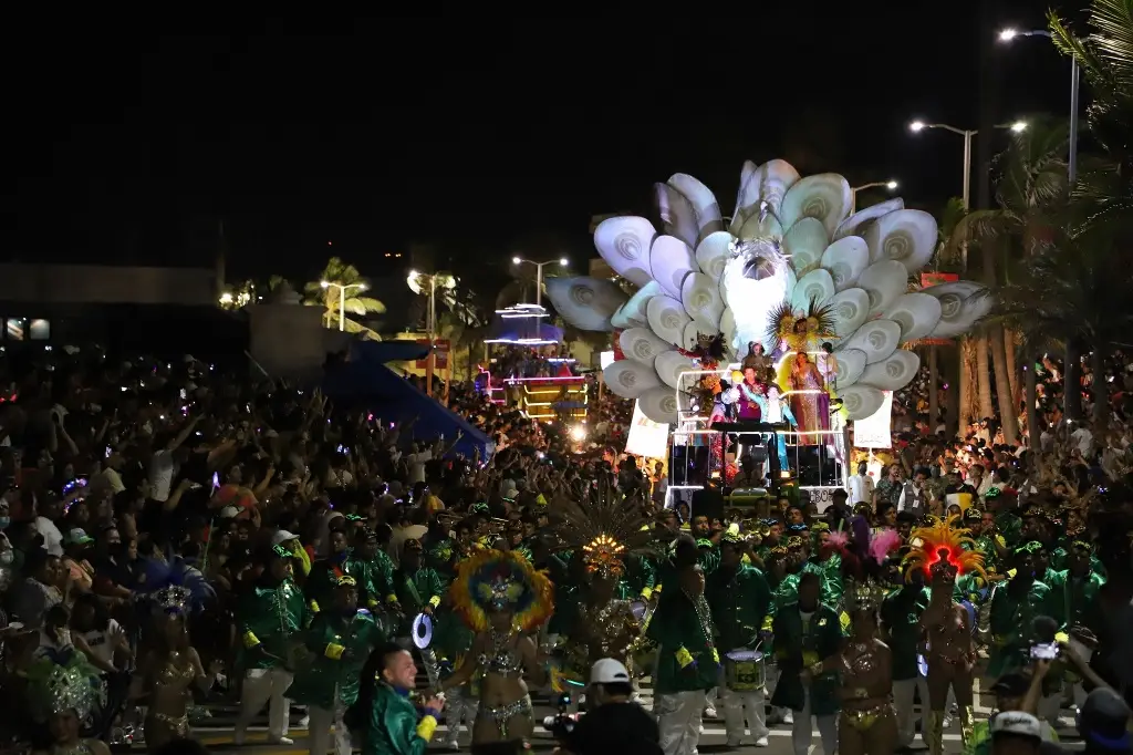 Estos son los artistas que cantarán en el Carnaval de Veracruz 2024