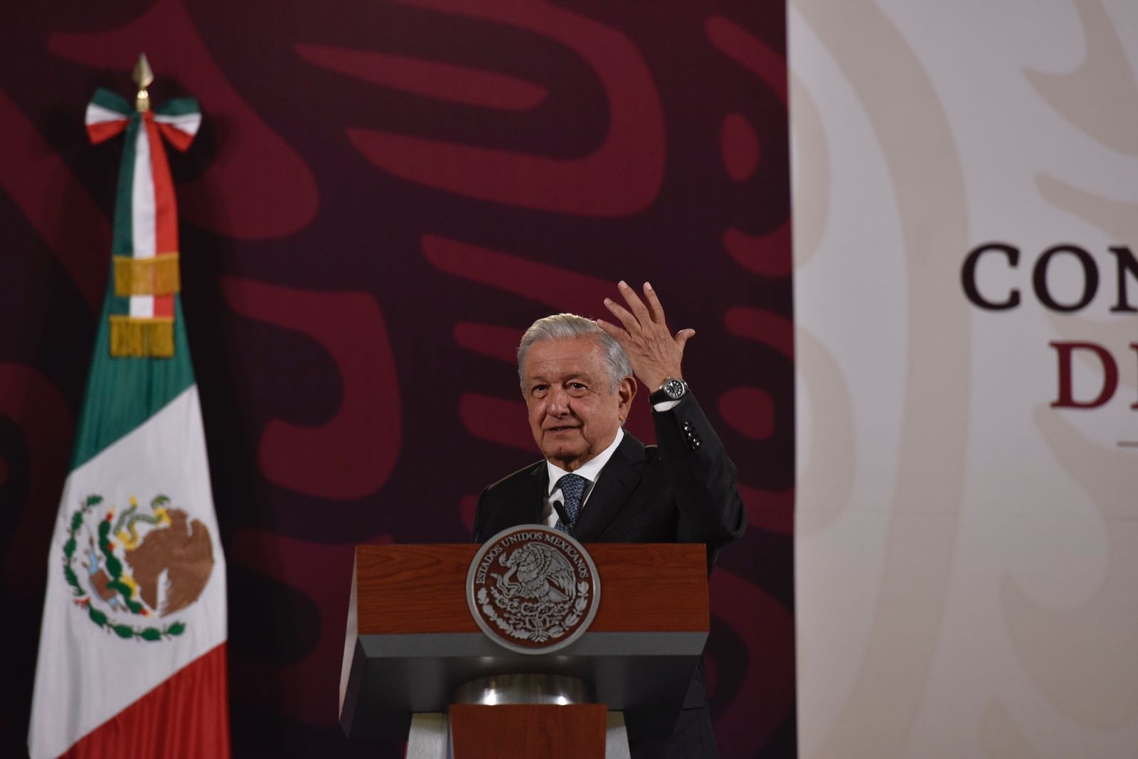 AMLO desconoce las carpetas de investigación que FGR abrió contra Conade