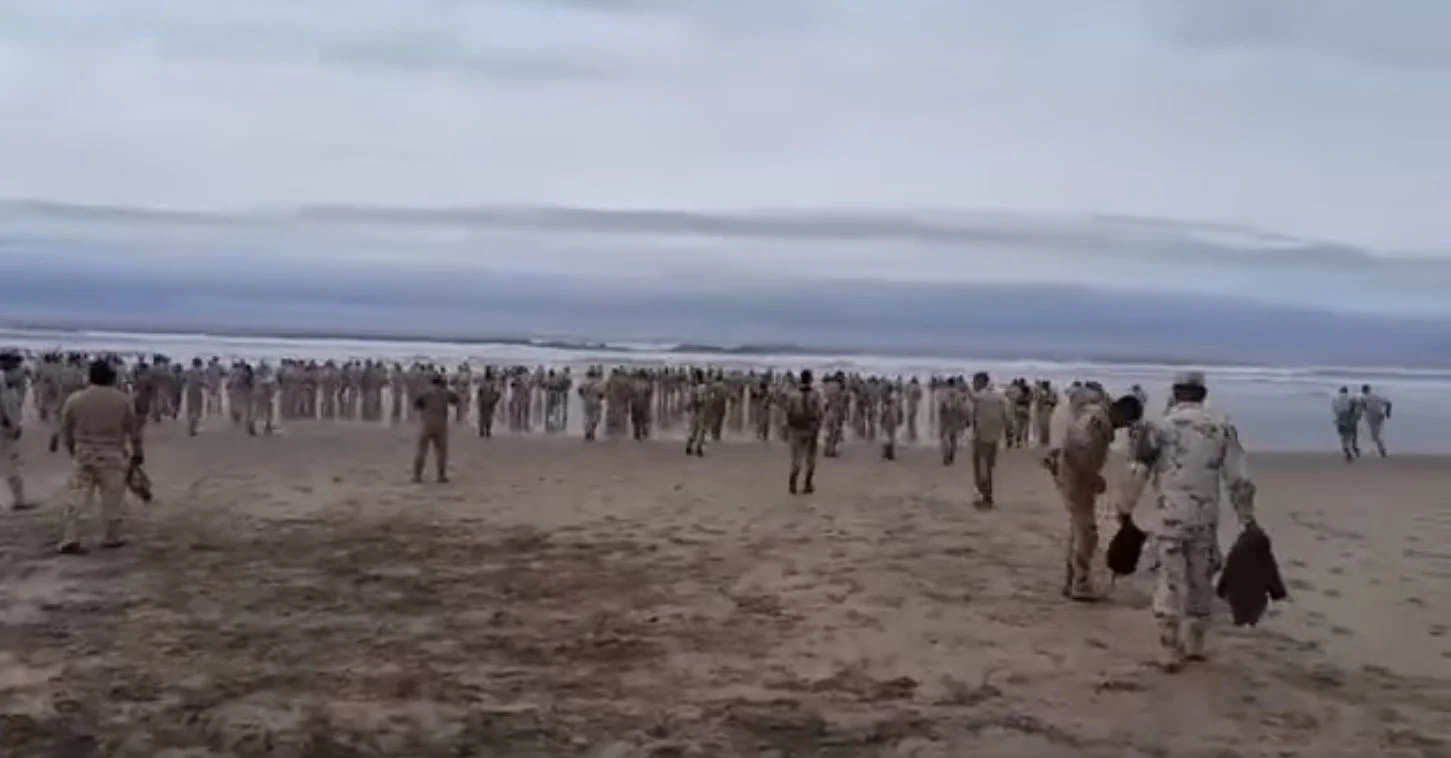 Mar de Ensenada devuelve dos cuerpos de militares arrastrados por las olas la semana pasada