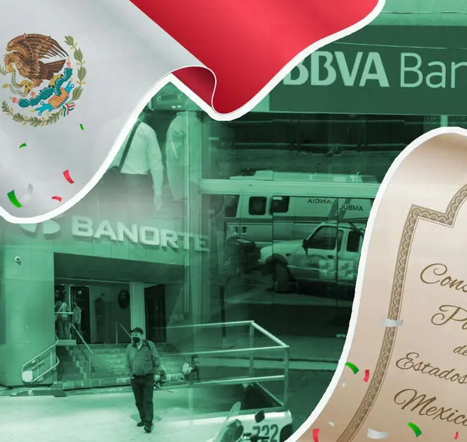 ¿Abren los bancos en México hoy 5 de febrero de 2024, Día de la Constitución?