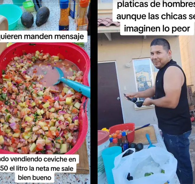 ¿Revendedor de Costco es terco? Ahora vende mariscos y pastel de mango