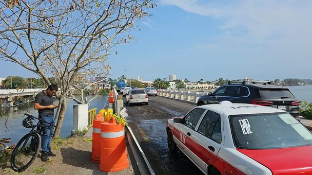 Puente de Boca del Río: reparación reiniciará este lunes 19 de febrero