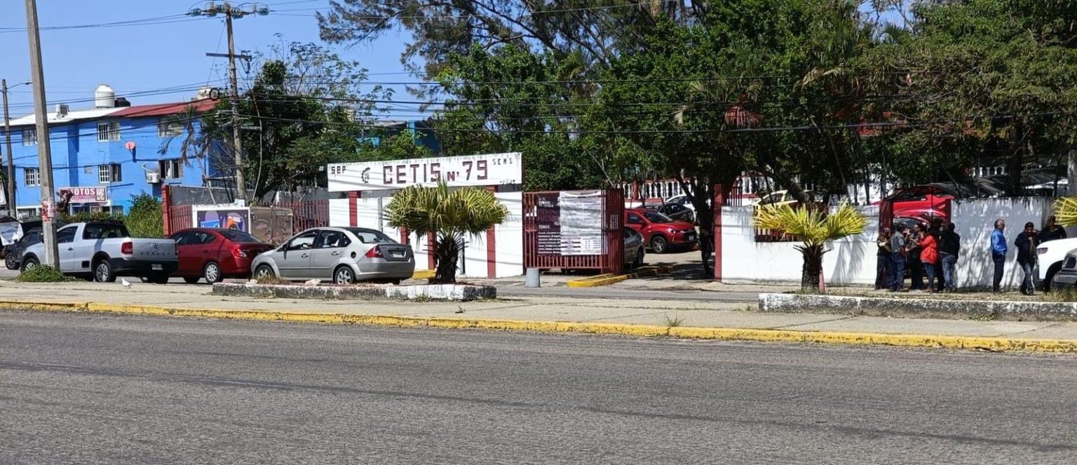 Difunden en redes amenaza de balacera en Cetis 79 de Coatzacoalcos