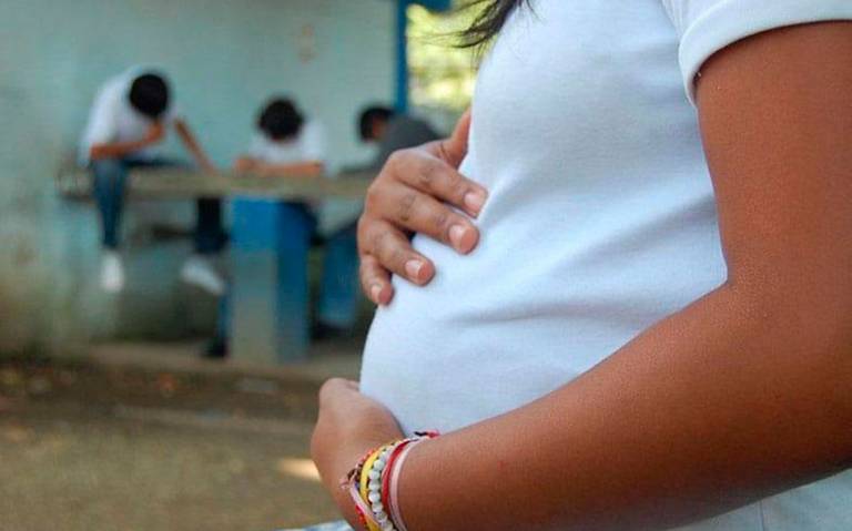 En 4 años, más de 5 mil casos de infantes embarazadas en Veracruz