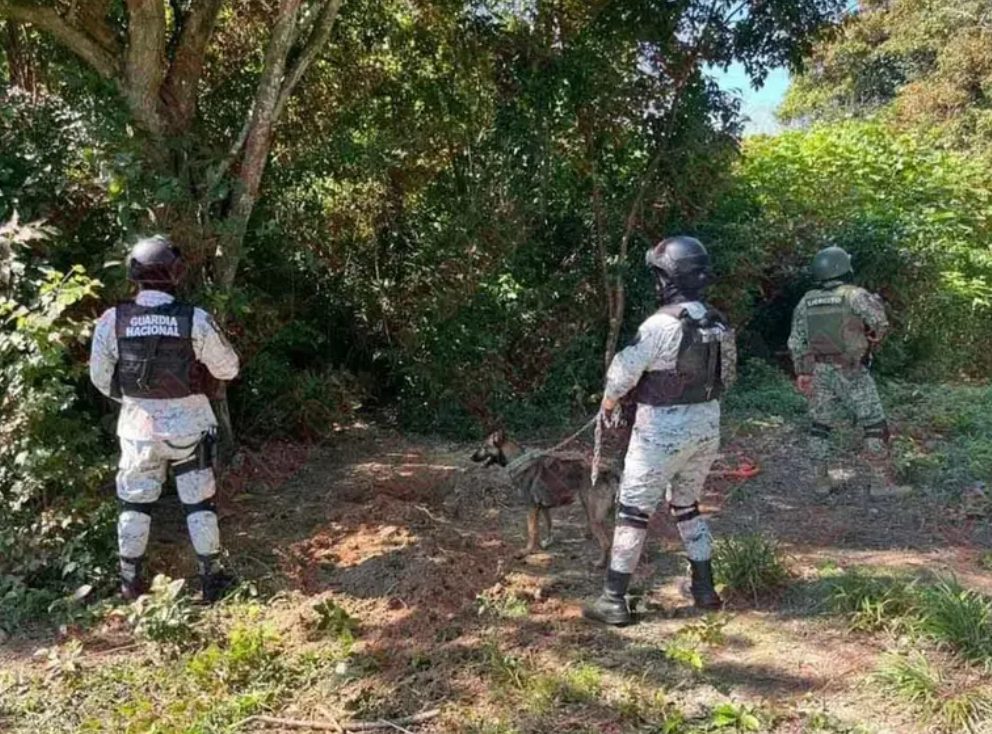 Localizan fosa clandestina en Tihuatlán tras denuncia anónima