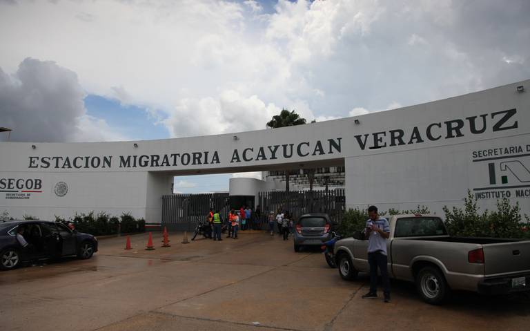 Estaciones en Veracruz no son aptas para ayudar a migrantes