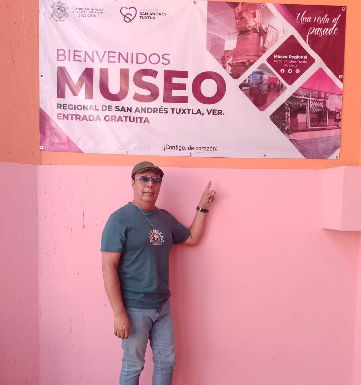 Registran escuelas visitas guiadas en museo regional de San Andrés Tuxtla