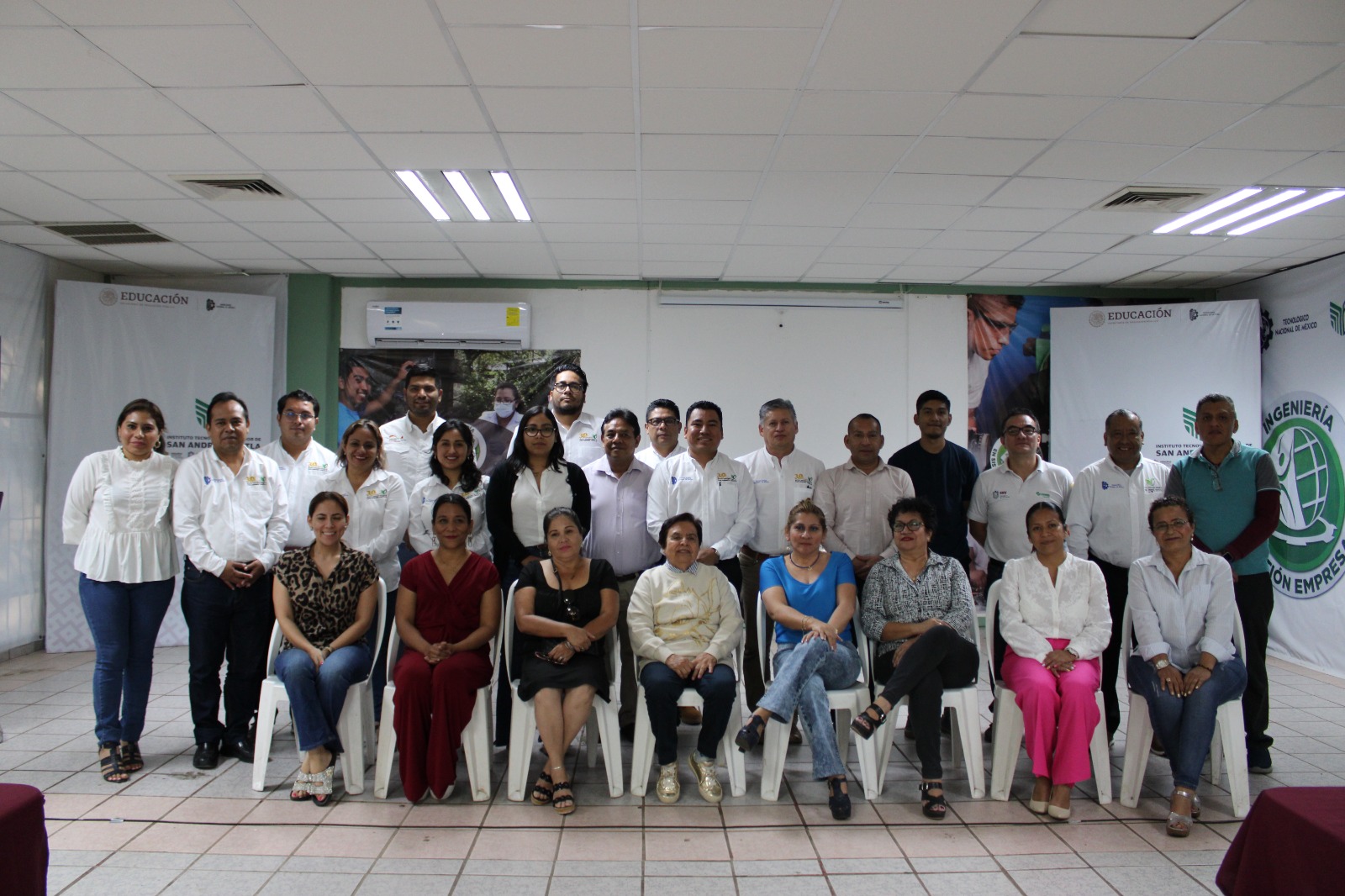 REALIZA EL ITS DE SAN ANDRÉS TUXTLA PRIMERA SESIÓN ORDINARIA DEL CONSEJO DE VINCULACIÓN.