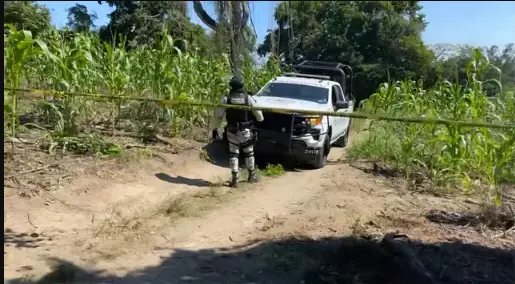 Recuperan cuerpo hallado en fosa clandestina de Tihuatlán