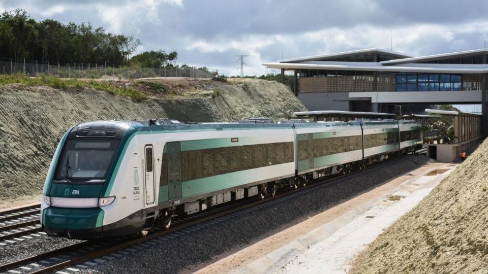 Más de 50 mil pasajeros transportados en el Tren Maya: Sedena