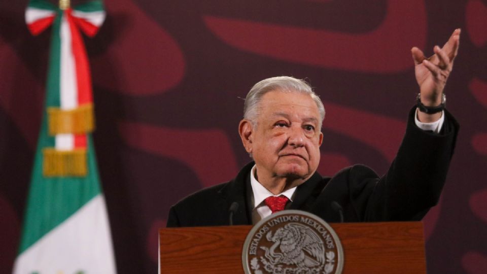 AMLO sigue con el «tutupiche» en su ojo; pero ya se va a quitar, asegura