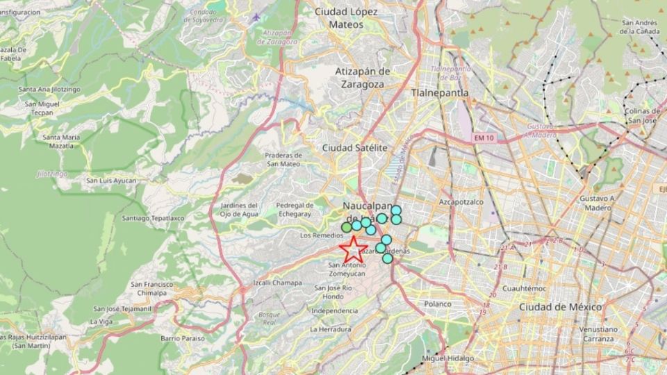 Sismos sacuden a Naucalpan, Sinaloa y Chiapas este 16 de febrero