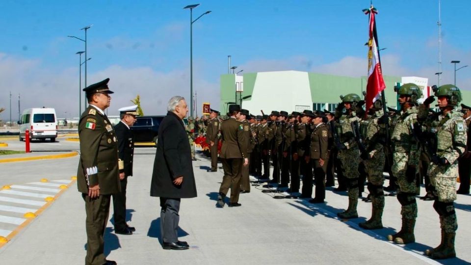 El Ejército es un pilar del Estado Nacional: AMLO