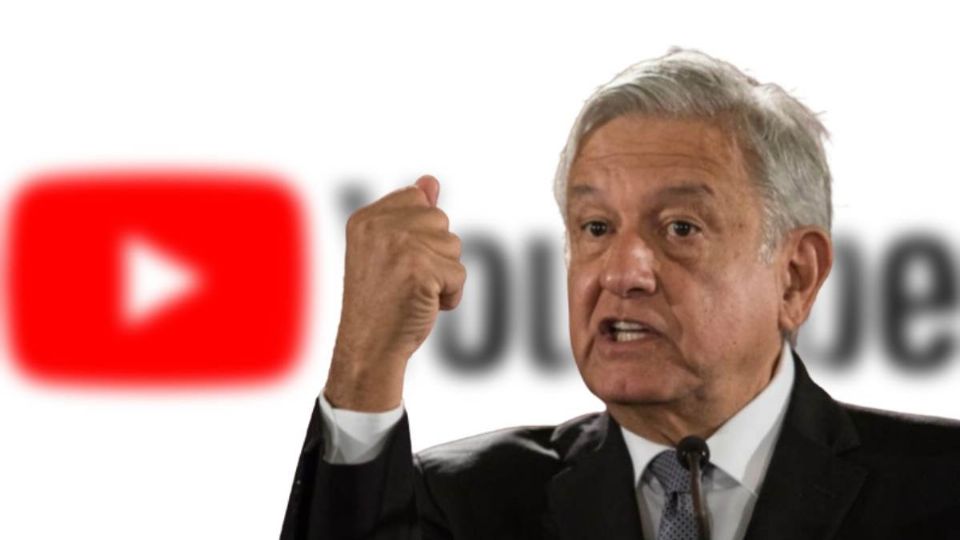 Youtube responde a AMLO tras críticas por supuesta censura al eliminar un video de «la mañanera»