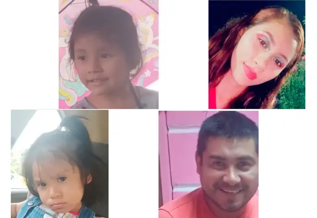 Desaparece familia en Tihuatlán; hay dos niñas entre ellos