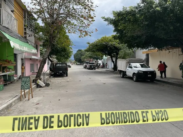 Padre e hijo son atacados a balazos en el puerto de Veracruz